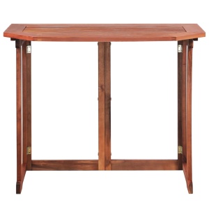 Masă de bistro, 90 x 50 x 75 cm, lemn masiv de acacia - Img 3