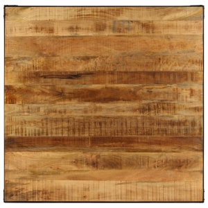 Masă de bucătărie, 140 x 140 x 76 cm, lemn masiv de mango - Img 2