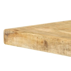 Masă de bucătărie, 180 x 90 x 76 cm, lemn masiv de mango - Img 7