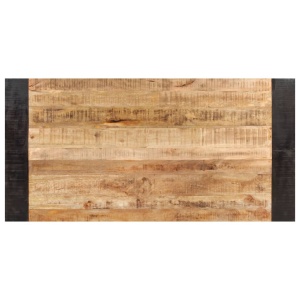 Masă de bucătărie, 180 x 90 x 76 cm, lemn masiv de mango - Img 4