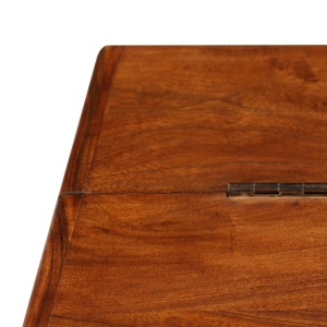 Masă de cafea 110x55x35 cm, lemn masiv acacia, finisaj sheesham - Img 6