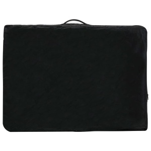 Masă de masaj cu 4 zone, cadru aluminiu, antracit, 186 x 68 cm - Img 10