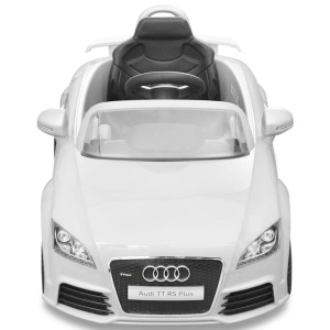 Mașină Audi TT RS pentru copii cu telecomandă, alb - Img 2