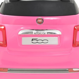 Mașinuță fără pedale Fiat 500 Roz - Img 10
