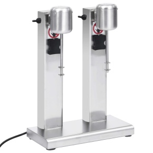 Mixer de milkshake cu 2 vase, oțel inoxidabil, 2 L - Img 7