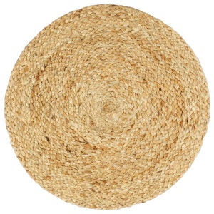 Naproane, 6 buc., natural, 38 cm, iută, rotund - Img 2