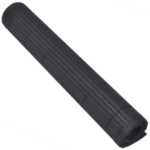Naproane de bambus 30 x 45 cm, negru, 6 buc. - Img 3