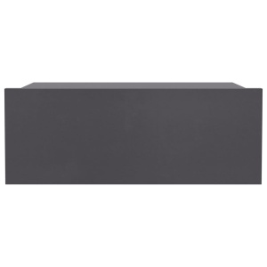 Noptiere suspendate, 2 buc., gri, 40 x 30 x 15 cm, PAL - Img 7