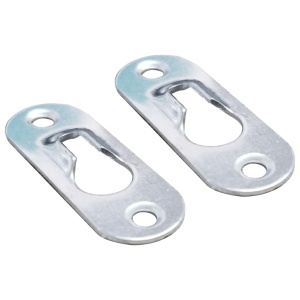 Noptiere suspendate, 2 buc., gri beton, 40x30x15 cm, PAL - Img 5