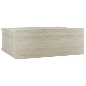 Noptiere suspendate, stejar Sonoma, 40 x 30 x 15 cm, PAL - Img 2