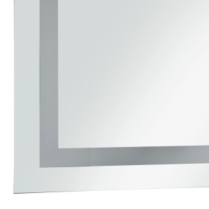 Oglindă cu LED de baie cu senzor tactil, 50 x 60 cm - Img 8