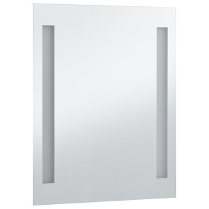 Oglindă cu LED de perete de baie, 60 x 80 cm - Img 3
