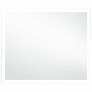 Oglindă cu LED de perete pentru baie, 60 x 50 cm - Img 2