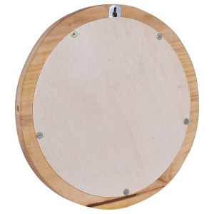 Oglindă de perete, 40 cm, tec, rotund - Img 4