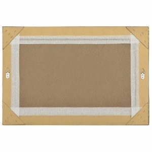 Oglindă de perete in stil baroc, auriu, 60 x 40 cm - Img 6