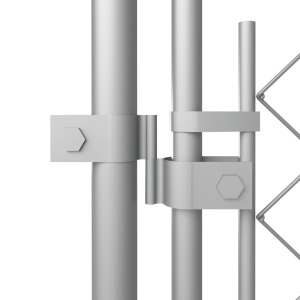 Padoc pentru câini de exterior, cu acoperiș, 8 x 4 x 2 m - Img 3