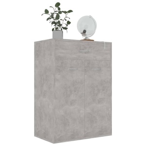 Pantofar, gri beton, 60 x 35 x 84 cm, PAL - Img 8