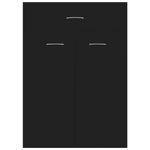 Pantofar, negru, 60 x 35 x 84 cm, PAL - Img 6