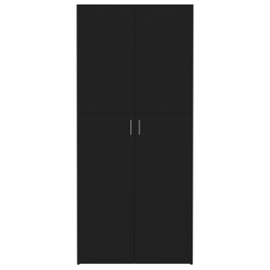 Pantofar, negru, 80 x 35,5 x 180 cm, PAL - Img 8