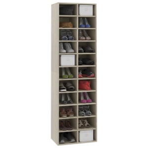 Pantofar, stejar Sonoma, 54x34x183 cm, PAL - Img 3