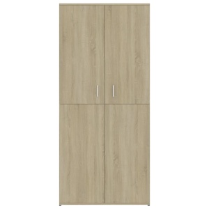 Pantofar, stejar Sonoma, 80 x 39 x 178 cm, PAL - Img 5