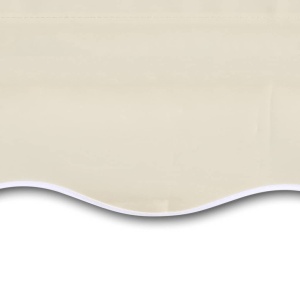 Pânză de copertină, crem, 4 x 3 m, (cadrul nu este inclus) - Img 4