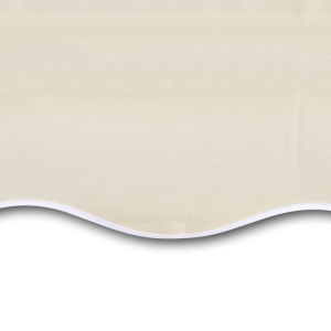 Pânză de copertină, crem, 500 x 300 cm - Img 4