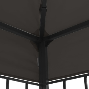 Pavilion, antracit, 3 x 6 m - Img 7