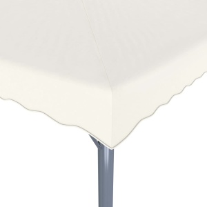 Pavilion, crem, 300 x 300 cm, aluminiu - Img 3