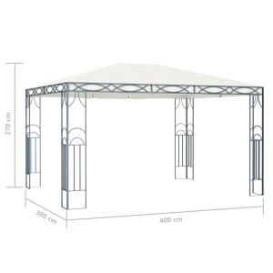 Pavilion, crem, 400 x 300 cm - Img 5