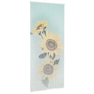 Perdea de ușă pentru insecte, 90 x 200 cm, bambus - Img 2