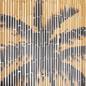 Perdea de ușă pentru insecte, 90 x 200 cm, bambus - Img 3