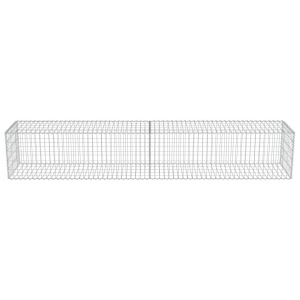 Perete gabion cu capace, 300 x 50 x 50 cm, oțel galvanizat - Img 4