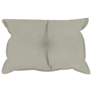 Perne de canapea din paleți, 2 buc., gri taupe, material textil - Img 6
