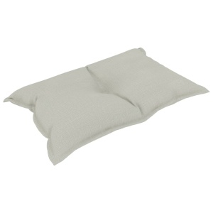 Perne de canapea din paleți, 3 buc., bej, material textil - Img 5