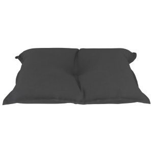Perne de canapea din paleți, 3 buc., negru, material textil - Img 9