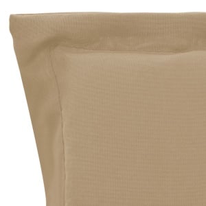 Perne pentru scaun de grădină, 2 buc., bej, 100x50x3 cm - Img 5