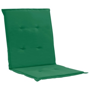 Perne scaun de grădină, 2 buc., verde, 100 x 50 x 3 cm - Img 3