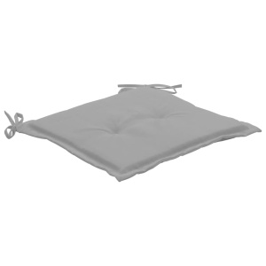 Perne scaun de grădină, 4 buc., gri, 40 x 40 x 3 cm - Img 4