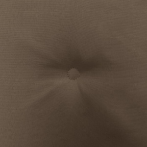 Perne scaun de grădină, 4 buc., gri taupe, 40 x 40 x 3 cm - Img 2