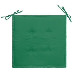 Perne scaun de grădină, 4 buc., verde, 40 x 40 x 3 cm - Img 3