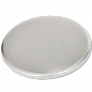 Piese ecuson cu agrafă de prindere pe spate, 500 buc., 44 mm - Img 2