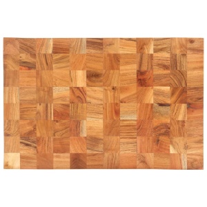 Placă de tocat, 60 x 40 x 3,8 cm, lemn masiv de acacia - Img 4