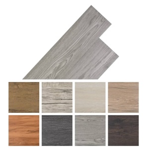 Plăci de pardoseală autoadezive, gri inchis, 5,02 m², 2 mm, PVC - Img 7