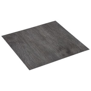 Plăci de pardoseală autoadezive, maro, 5,11 m², PVC - Img 3