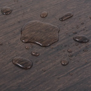 Plăci de pardoseală, stejar gri inchis, 5,26 m², 2 mm, PVC - Img 8