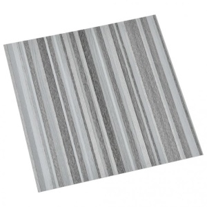 Plăci pardoseală autoadezive 55 buc. gri deschis PVC 5,11 m² - Img 3