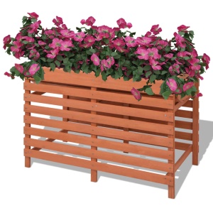 Plantator din lemn 100 x 50 x 71 cm