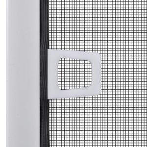 Plasă albă pentru ferestre impotriva insectelor 130 x 150 cm - Img 4