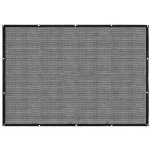 Plasă de container, negru, 3 x 5 m, HDPE - Img 3